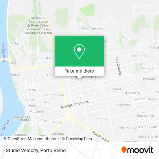 Studio Velocity map