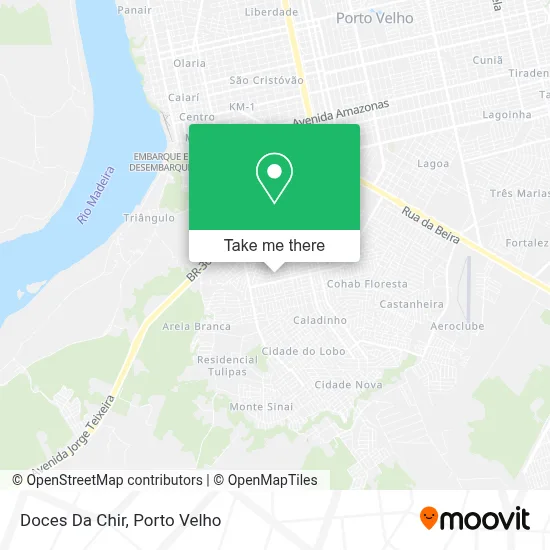 Doces Da Chir map