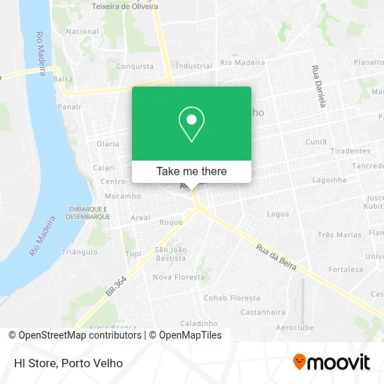Hl Store map
