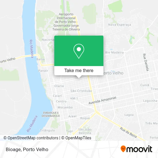 Bioage map