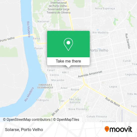 Solarse map