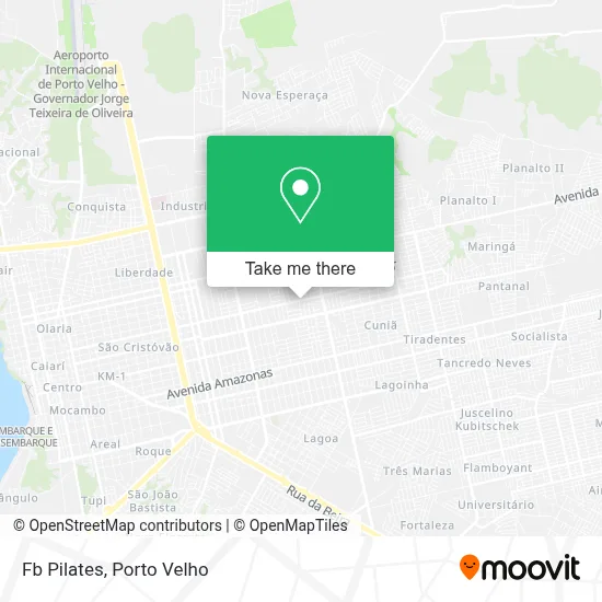 Fb Pilates map