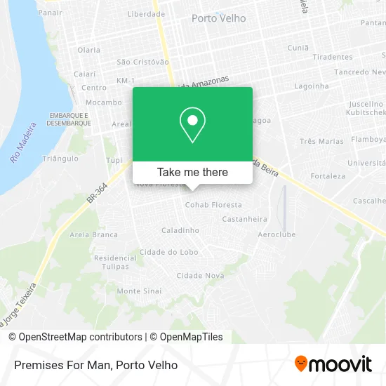 Premises For Man map