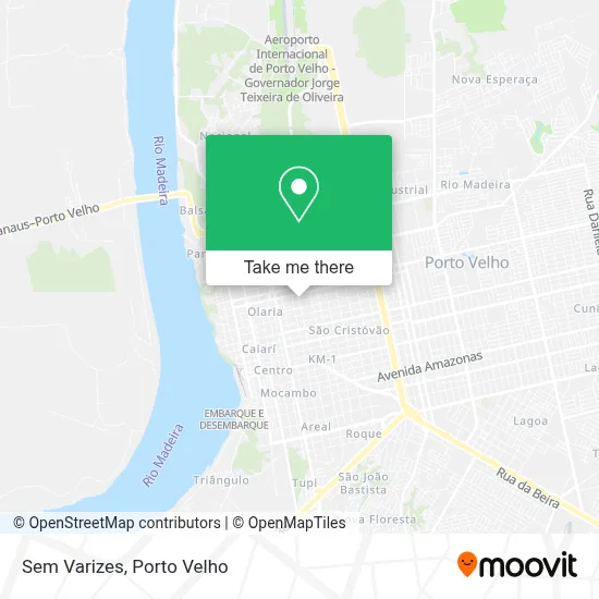 Sem Varizes map