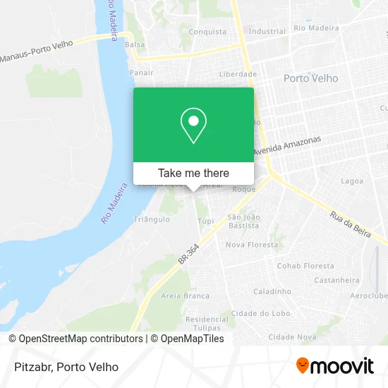 Pitzabr map