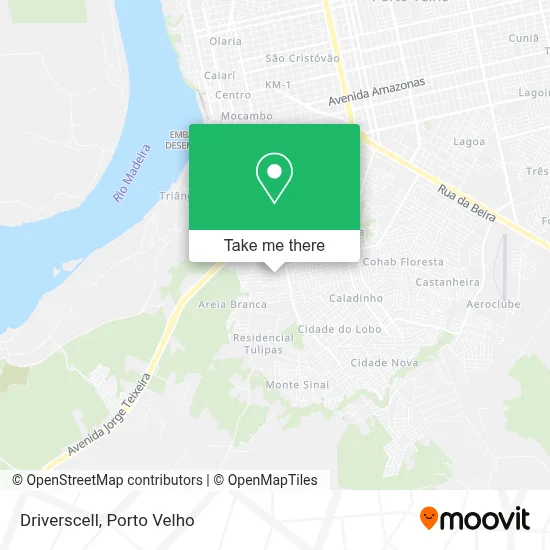 Driverscell map