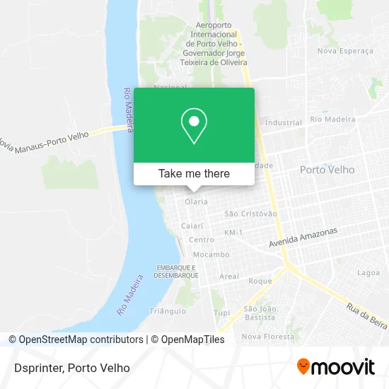 Dsprinter map