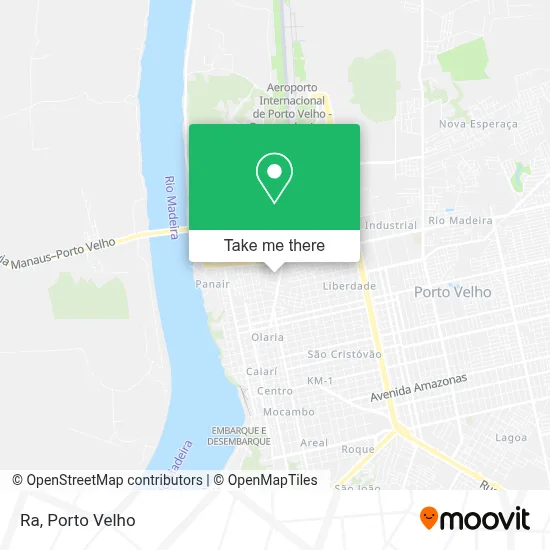 Ra map