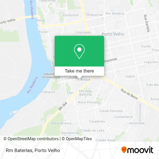 Rm Baterias map
