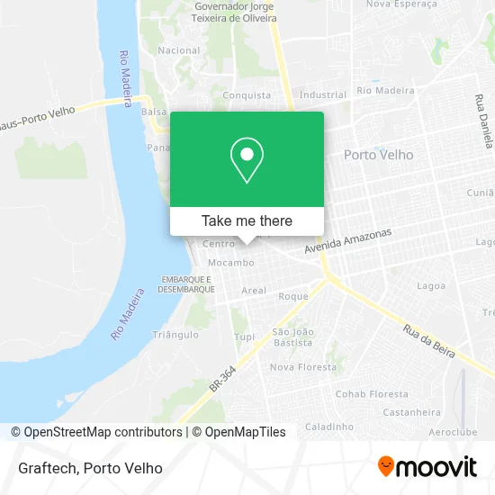 Graftech map