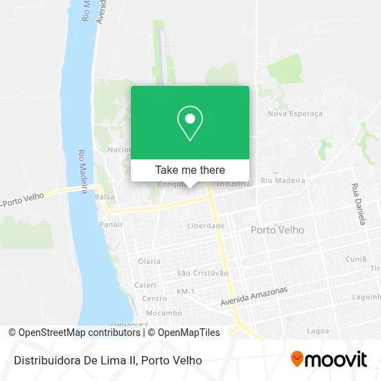 Distribuidora De Lima II map