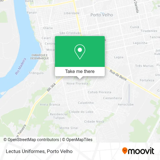 Lectus Uniformes map