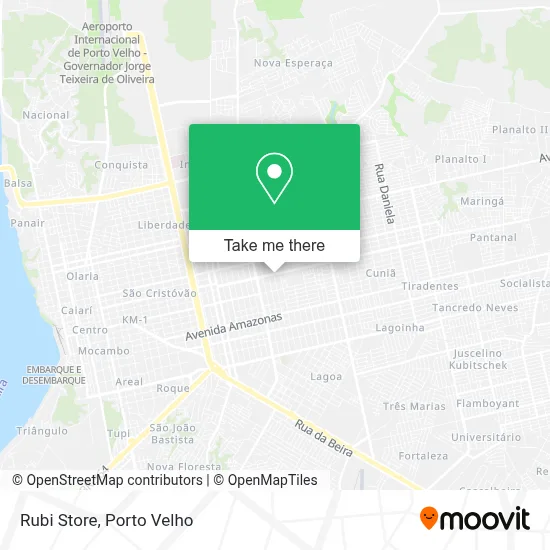 Rubi Store map