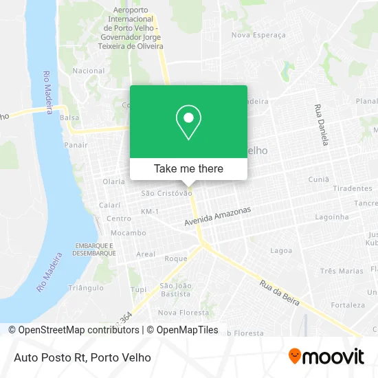 Auto Posto Rt map