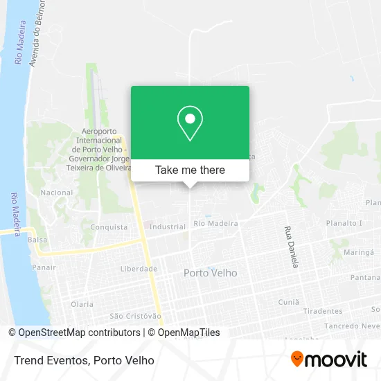 Trend Eventos map