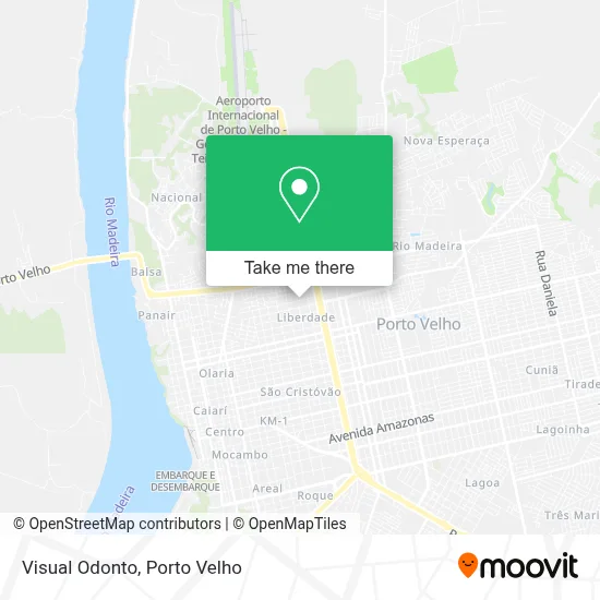 Visual Odonto map