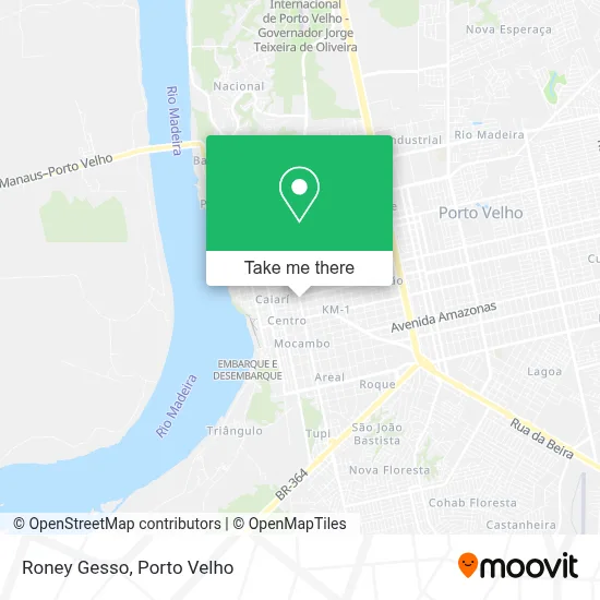 Roney Gesso map