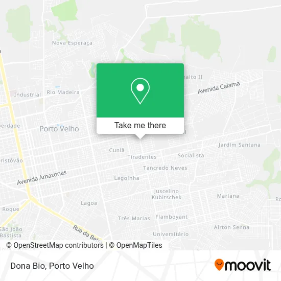 Dona Bio map