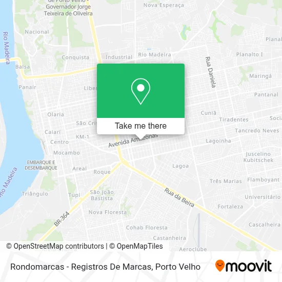 Rondomarcas - Registros De Marcas map