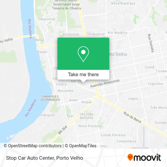 Stop Car Auto Center map