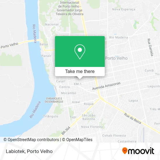 Labiotek map
