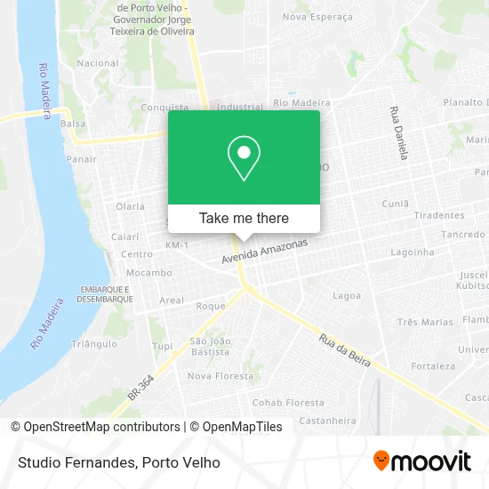 Studio Fernandes map