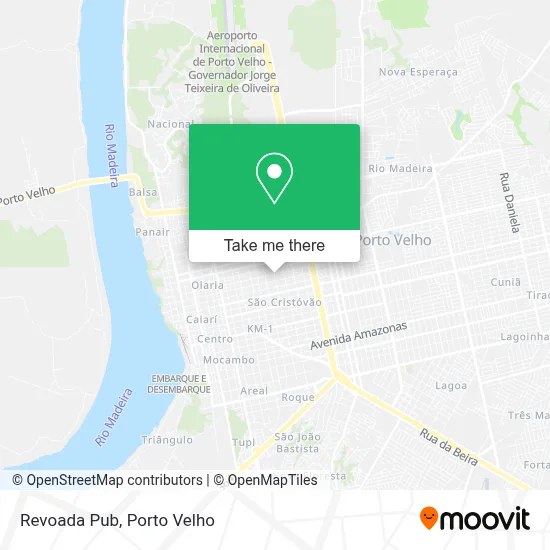 Revoada Pub map