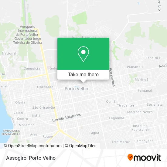 Assogiro map