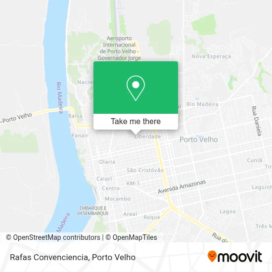 Rafas Convenciencia map