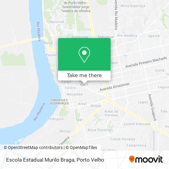 Escola Estadual Murilo Braga map