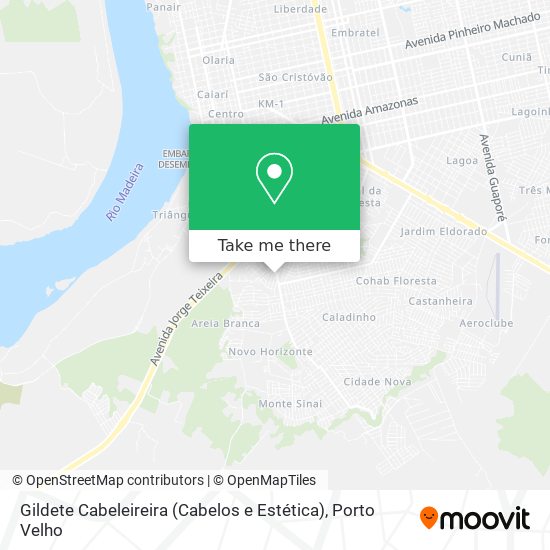 Gildete Cabeleireira (Cabelos e Estética) map