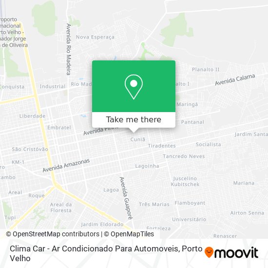 Clima Car - Ar Condicionado Para Automoveis map