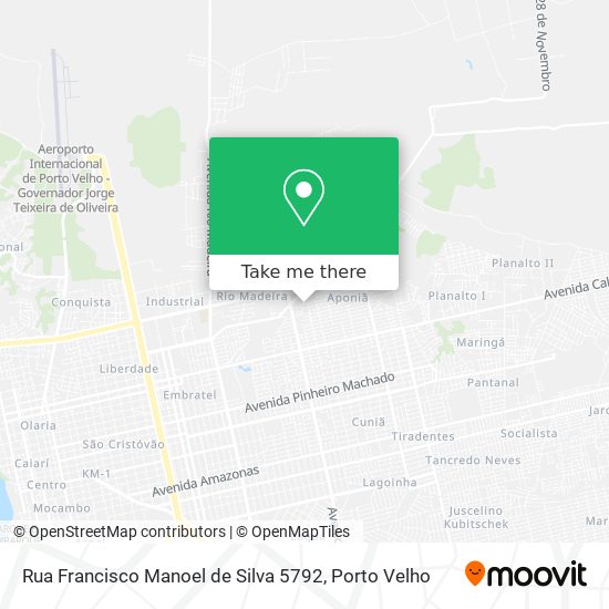 Rua Francisco Manoel de Silva 5792 map