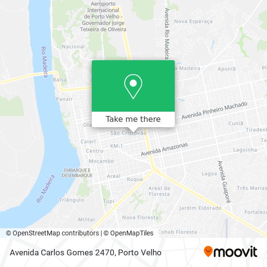 Avenida Carlos Gomes 2470 map