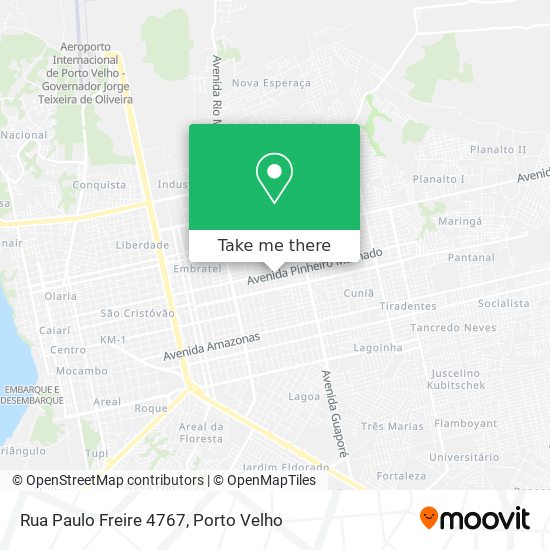 Rua Paulo Freire 4767 map
