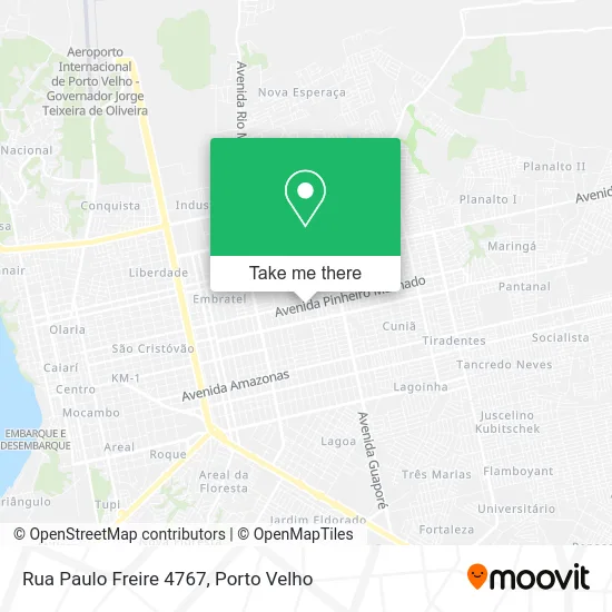 Rua Paulo Freire 4767 map