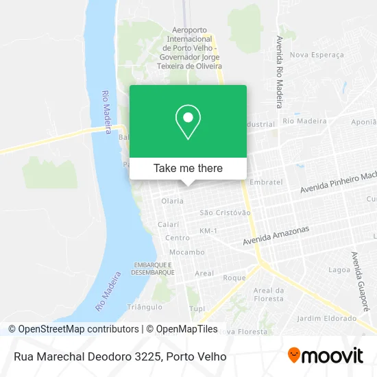Rua Marechal Deodoro 3225 map