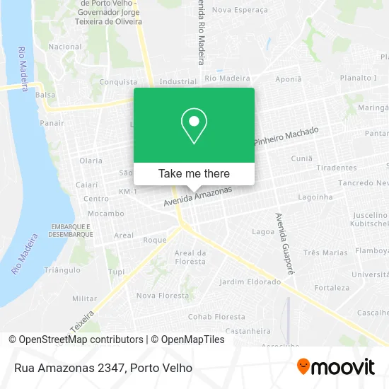 Rua Amazonas 2347 map