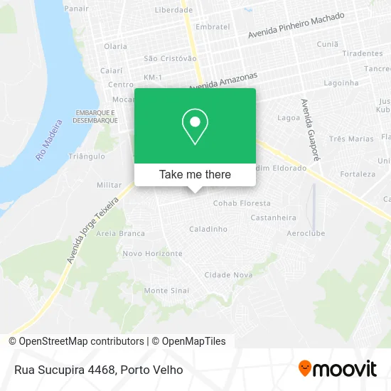 Rua Sucupira 4468 map