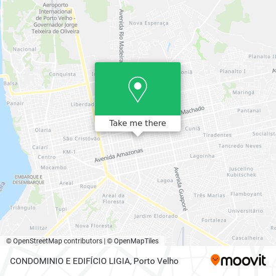 CONDOMINIO E EDIFÍCIO LIGIA map
