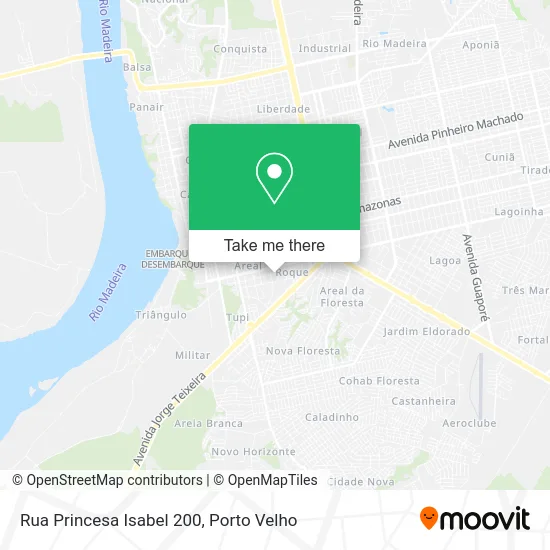 Rua Princesa Isabel 200 map