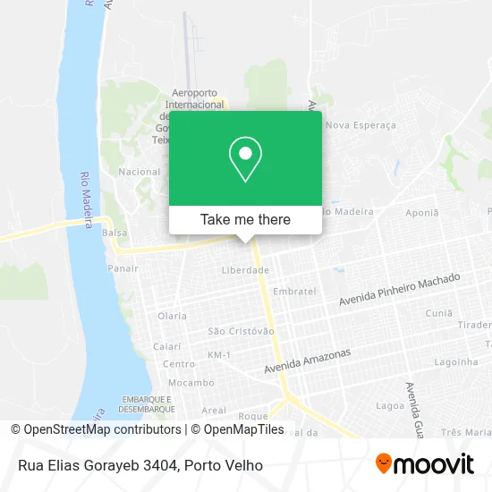 Rua Elias Gorayeb 3404 map