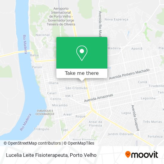 Lucelia Leite Fisioterapeuta map