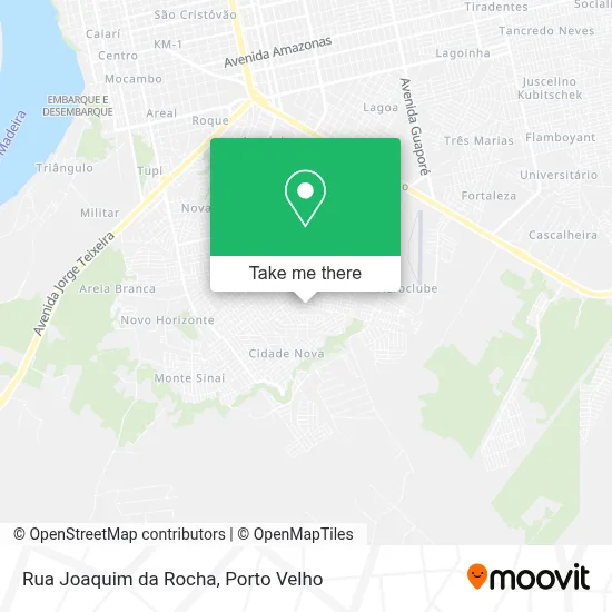 Rua Joaquim da Rocha map