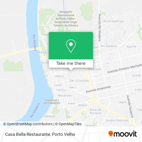 Casa Bella Restaurante map
