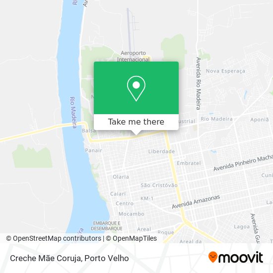 Creche Mãe Coruja map