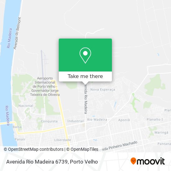 Avenida Rio Madeira 6739 map