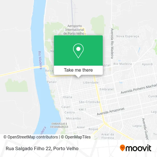 Rua Salgado Filho 22 map