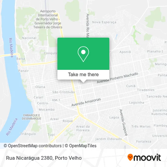 Rua Nicarágua 2380 map