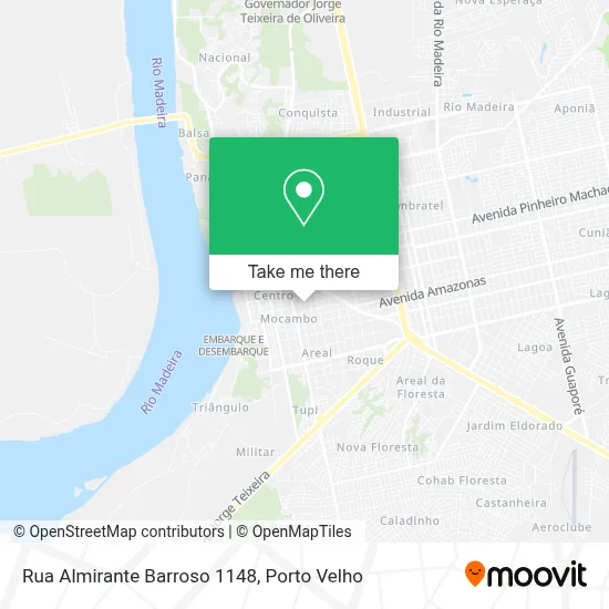 Rua Almirante Barroso 1148 map